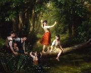 Fritz Zuber-Buhler Innocence oil painting artist